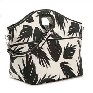 Insulated Palm Tote / Lunch Bag